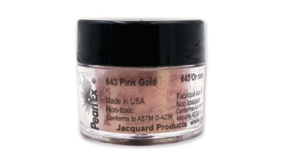 Pearl Ex Powdered Pigments, 3 gram-Pink gold