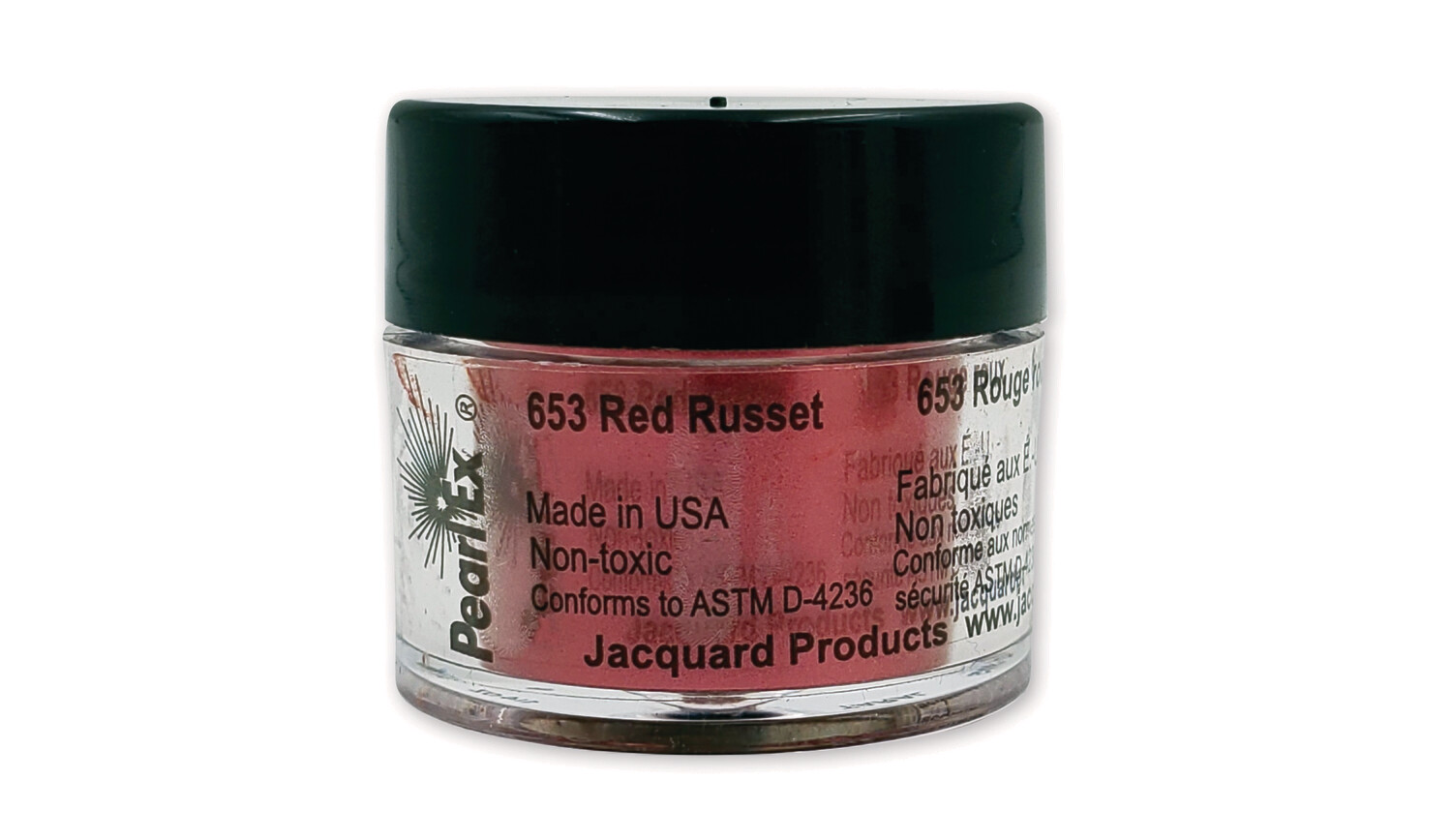 Pearl Ex Powdered Pigments, 3 gram-Red russet