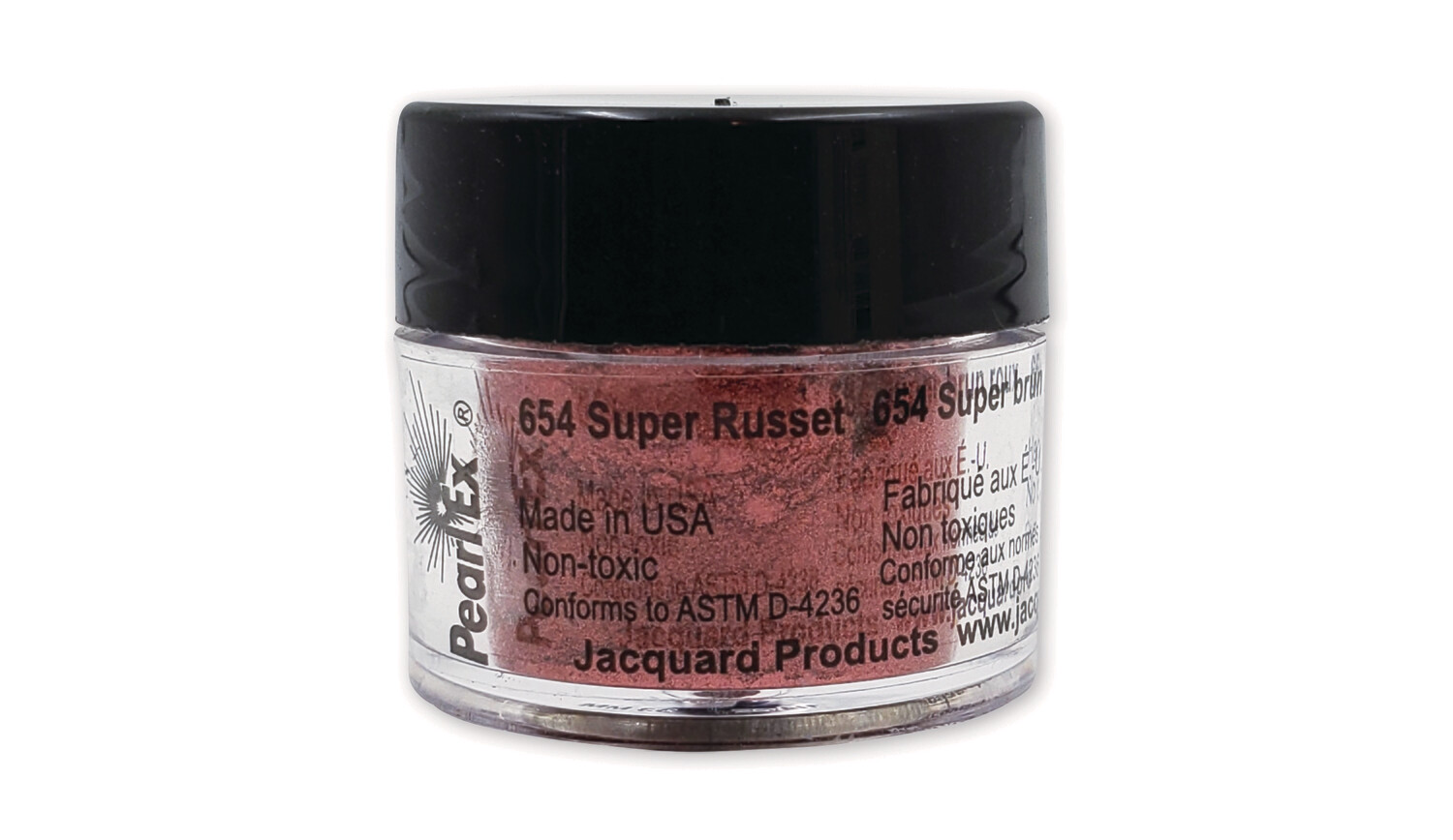 Pearl Ex Powdered Pigments, 3 gram-Super Russet