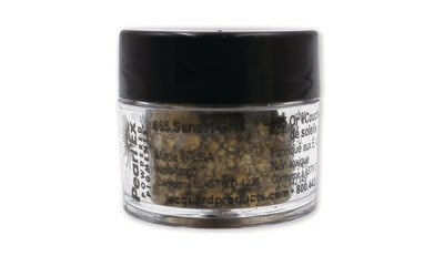 Pearl Ex Powdered Pigments, 3 gram- Sunset gold