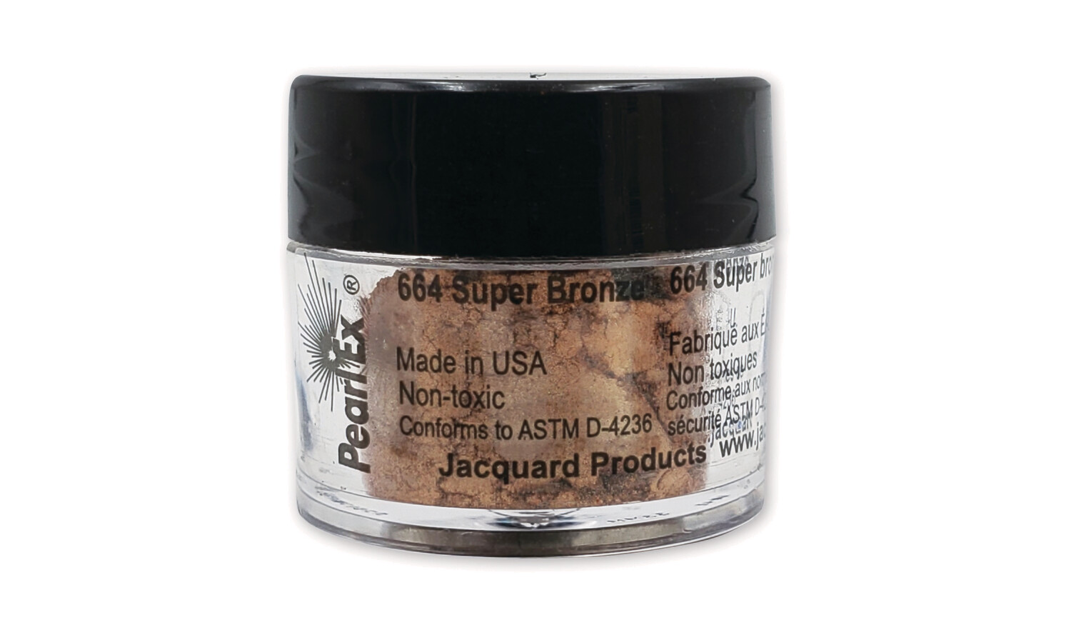 Jacquard Pearl Ex Powdered Pigments 3 gram Super Bronze