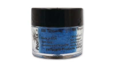 Pearl Ex Powdered Pigments, 3 gram-Turquoise