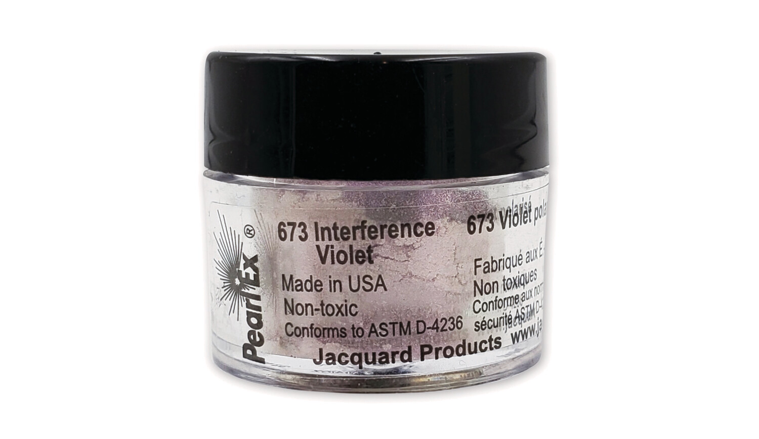 Pearl Ex Powdered Pigments, 3 gram-Interference violet