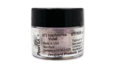 Pearl Ex Powdered Pigments, 3 gram-Interference violet