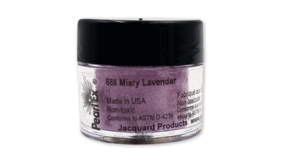 Pearl Ex Powdered Pigments, 3 gram-Misty lavender