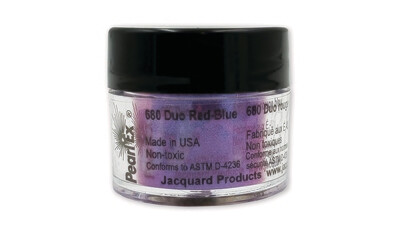 Pearl Ex Powdered Pigments, 3 gram-Duo red-blue