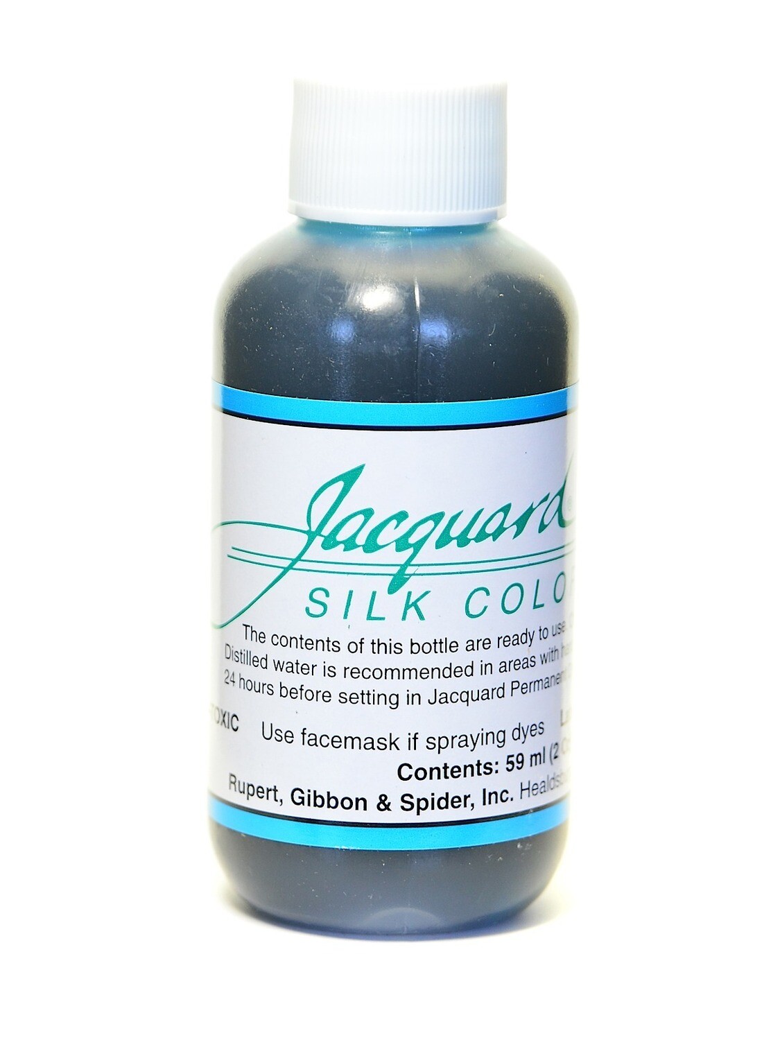 Silk Colors-Turquoise