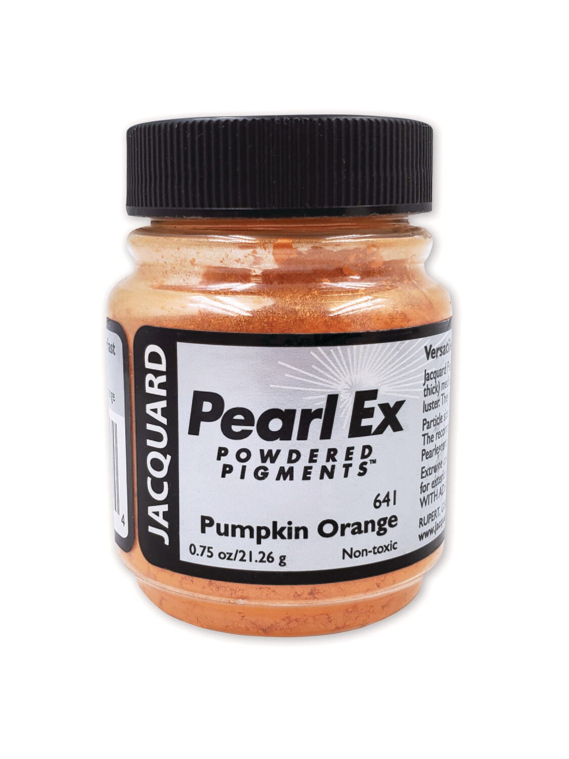 Pearl Ex Powdered Pigments-Pumpkin Orange