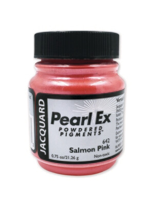 Pearl Ex Powdered Pigments-Salmon Pink