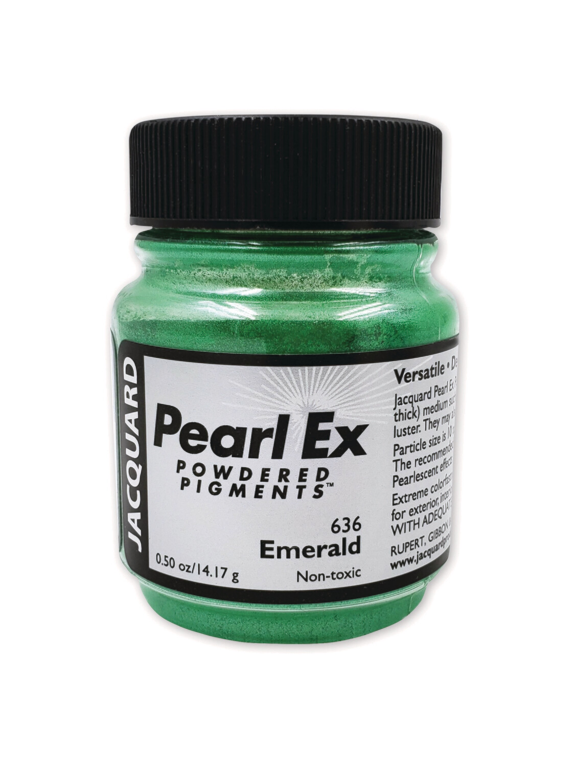 Pearl Ex Powdered Pigments- Emerald