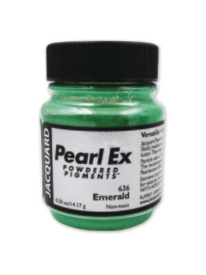 Pearl Ex Powdered Pigments- Emerald