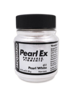 Pearl Ex Powdered Pigments-Pearlwhite