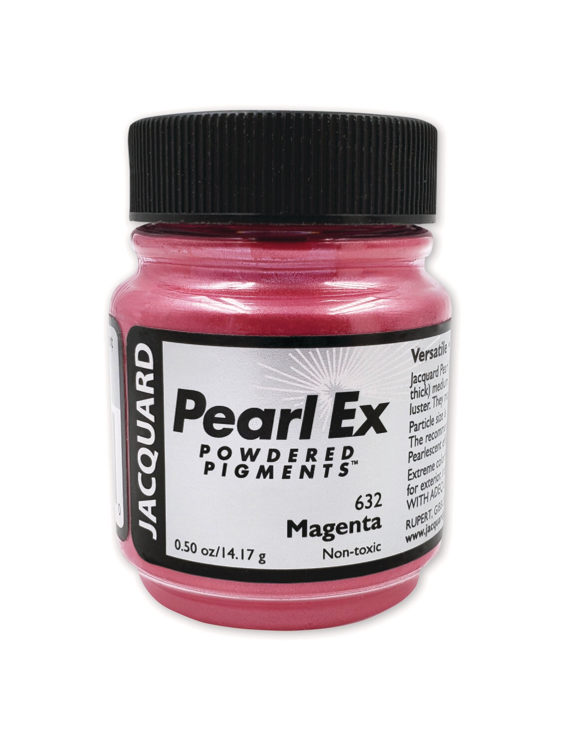 Pearl Ex Powdered Pigments- Magenta