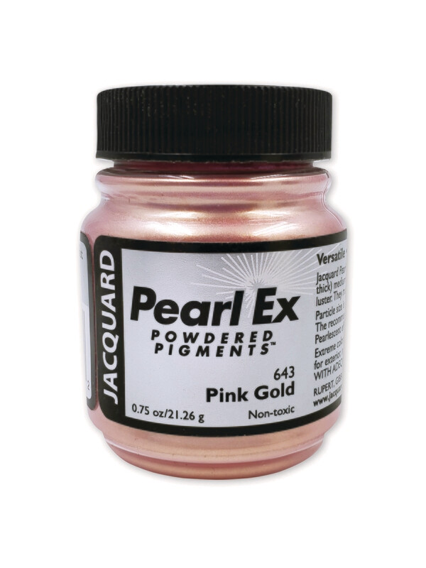 Pearl Ex Powdered Pigments-Pink Gold