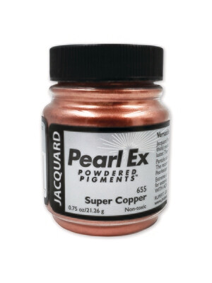 Pearl Ex Powdered Pigments-Super Copper