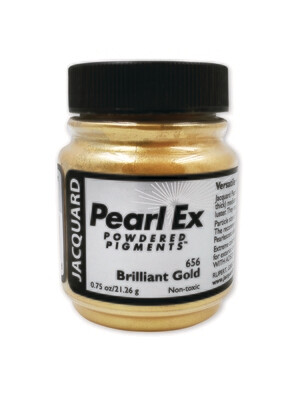 Pearl Ex Powdered Pigments-Brilliant Gold