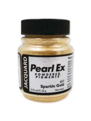 Pearl Ex Powdered Pigments-Sparkle Gold