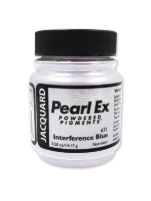 Pearl Ex Powdered Pigments-Interference Blue