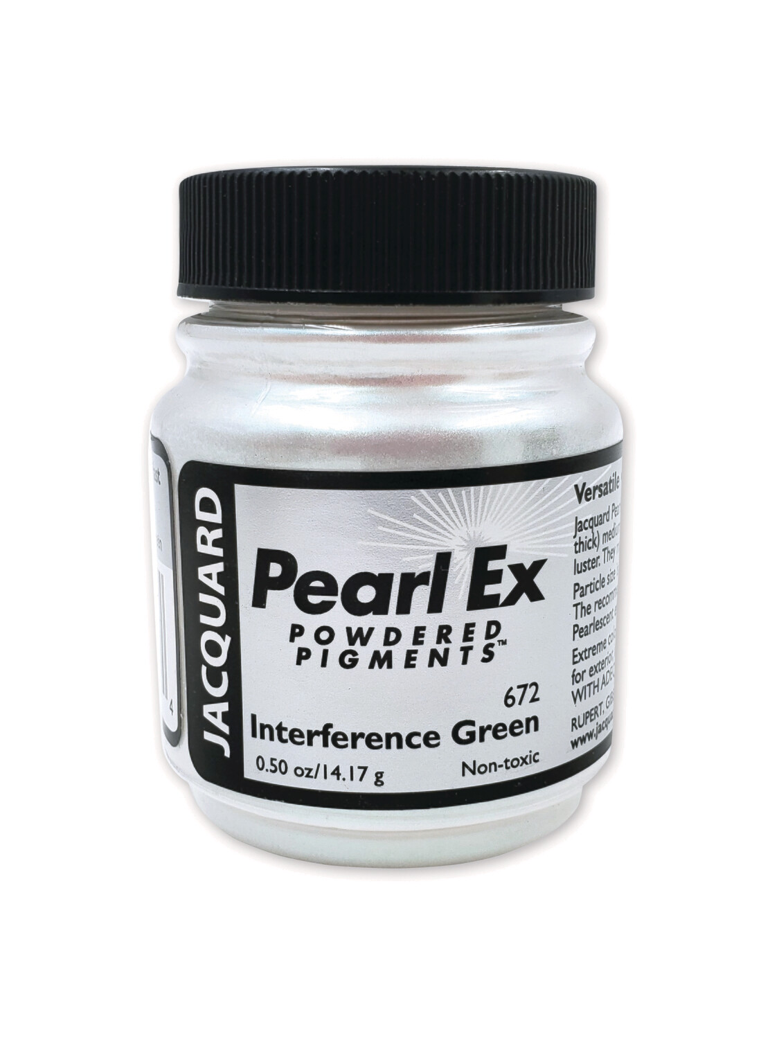 Pearl Ex Powdered Pigments- intereference Green