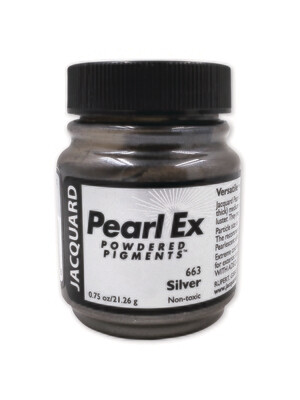 Pearl Ex Powdered Pigments-Silver