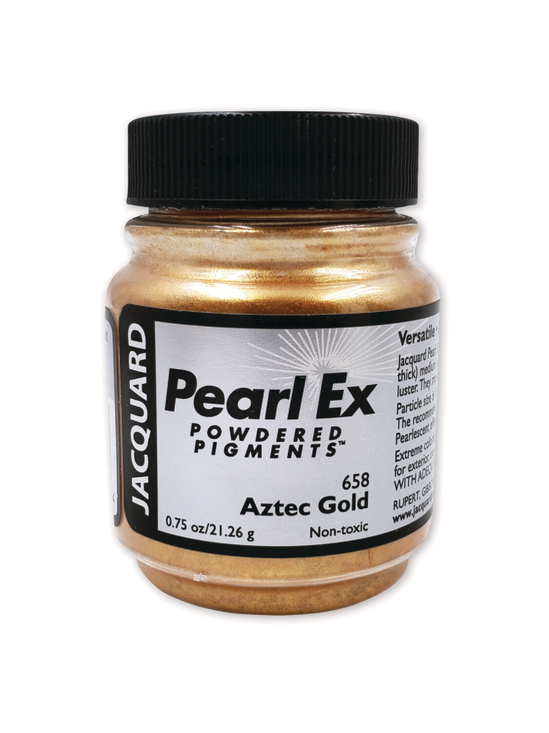 Pearl Ex Powdered Pigments-Aztec Gold