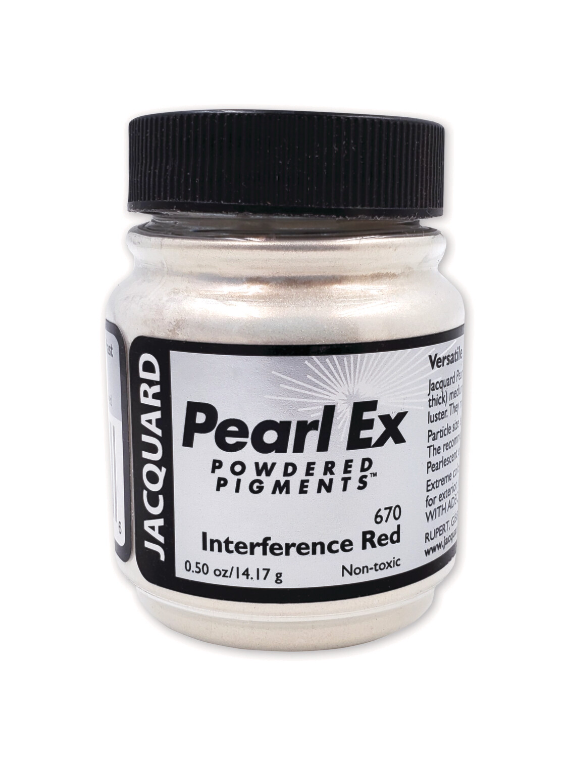 Pearl Ex Powdered Pigments-Intereferece Red