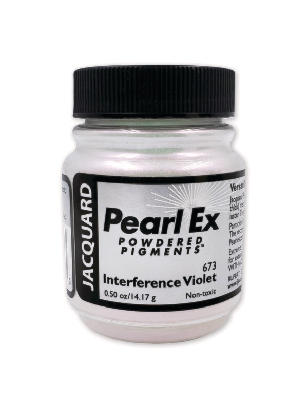Pearl Ex Powdered Pigments-Inter violet