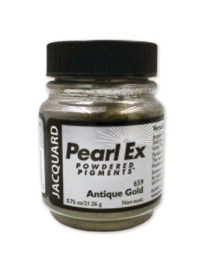 Pearl Ex Powdered Pigments-Antique Gold
