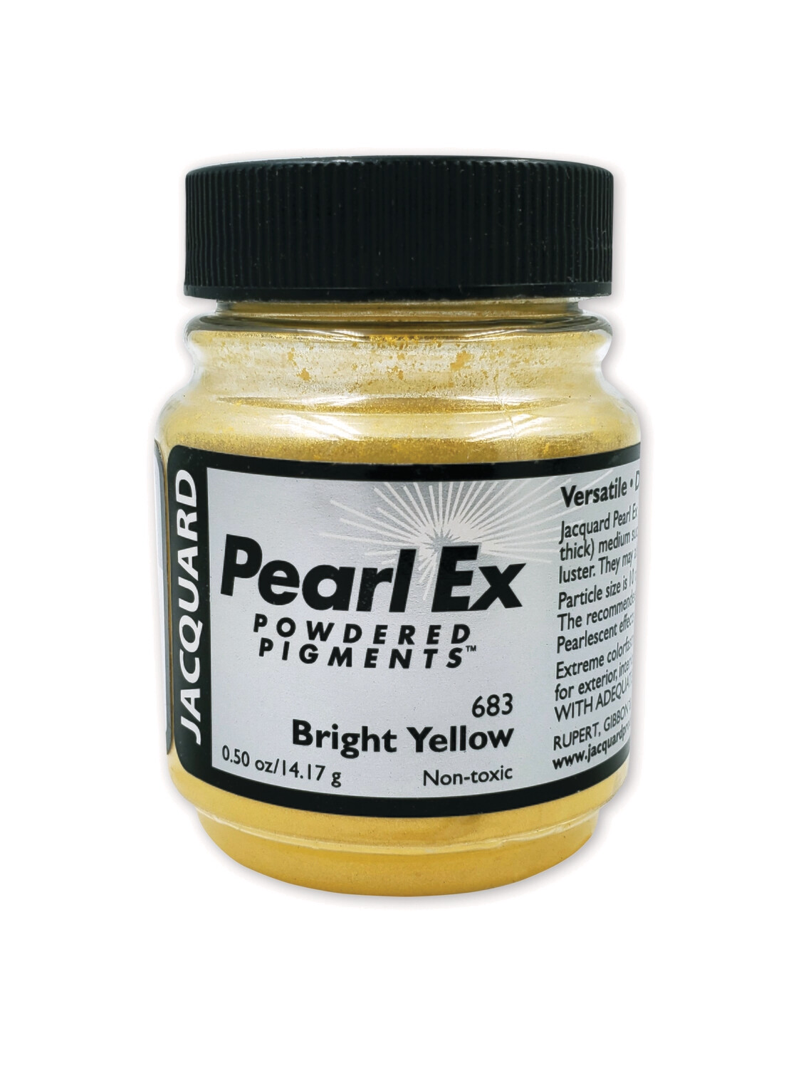 Pearl Ex Powdered Pigments-Bright Yellow