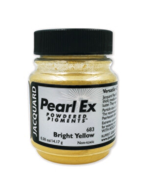 Pearl Ex Powdered Pigments-Bright Yellow