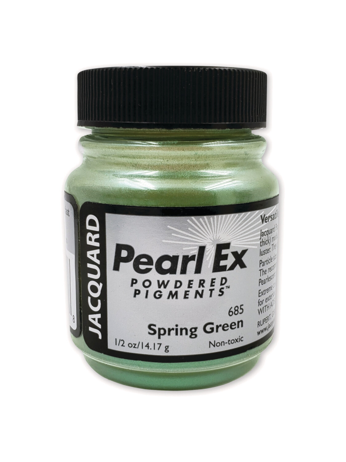 Pearl Ex Powdered Pigments-Spring Green