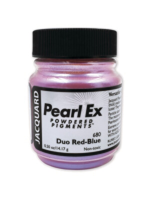 Pearl Ex Powdered Pigments-Duo Red-Blue