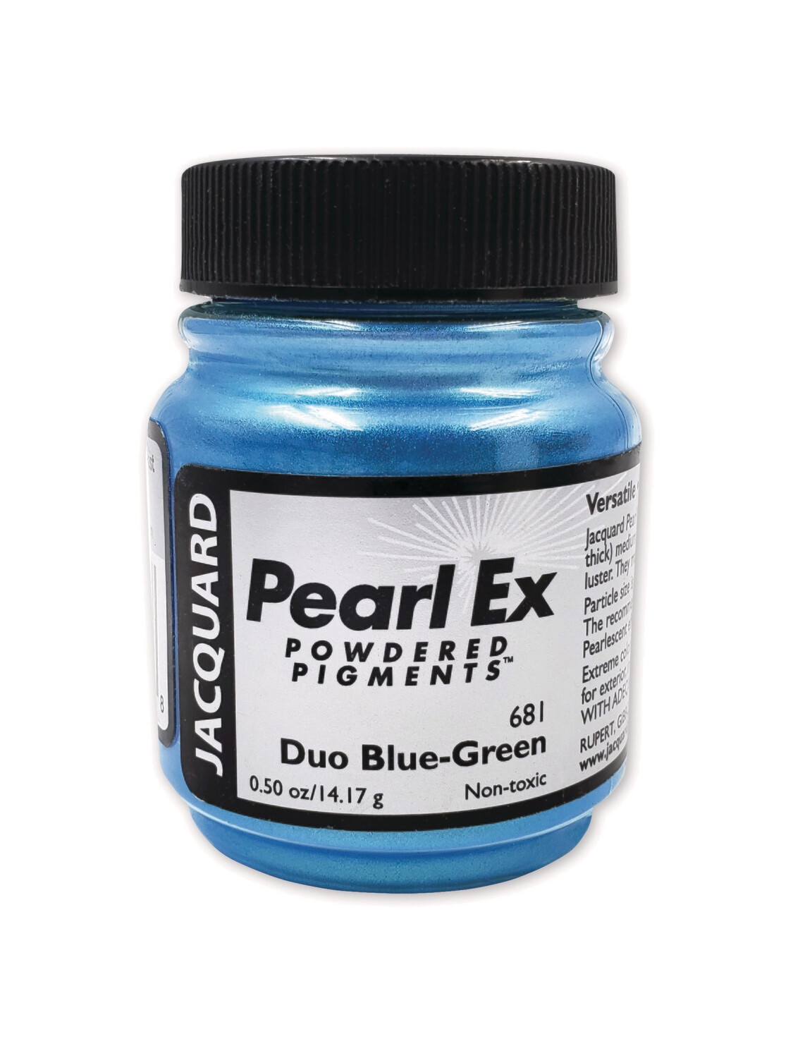 Pearl Ex Powdered Pigments-Duo Blue/Green