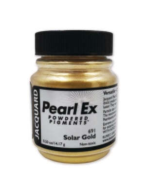 Pearl Ex Powdered Pigments-Solar Gold