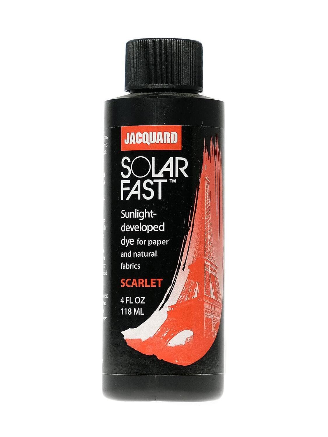 SolarFast - Scarlet