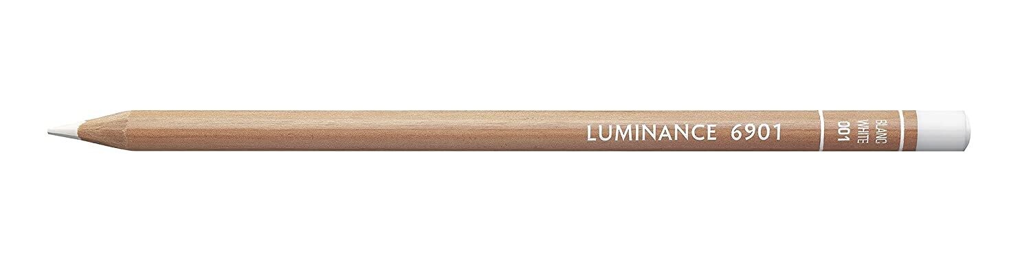 CARAN D'ACHE LUMINANCE 6901® Artist Professional Pencil - WHITE
