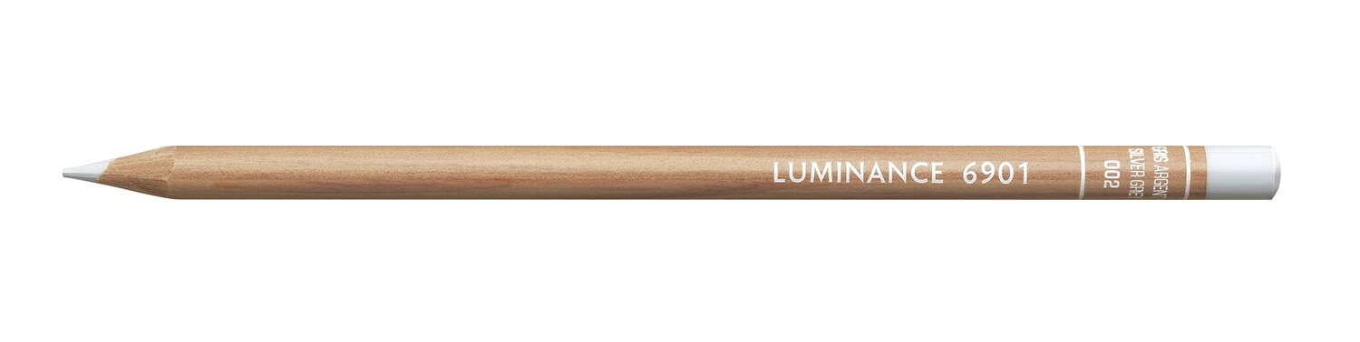 CARAN D'ACHE LUMINANCE 6901® Artist Professional Pencil - SILVER GREY