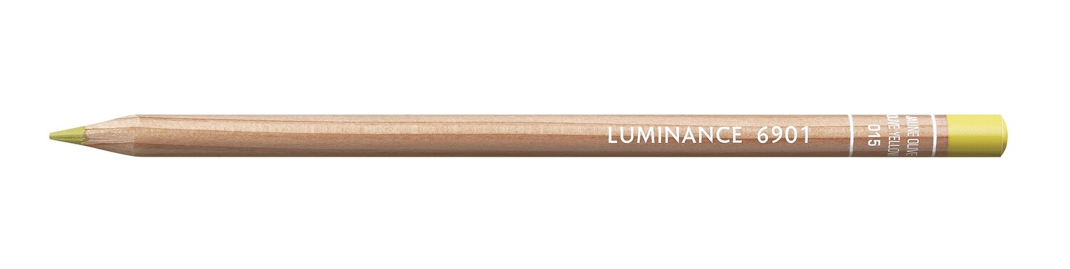 CARAN D'ACHE LUMINANCE 6901® Artist Professional Pencil -OLIVE YELLOW