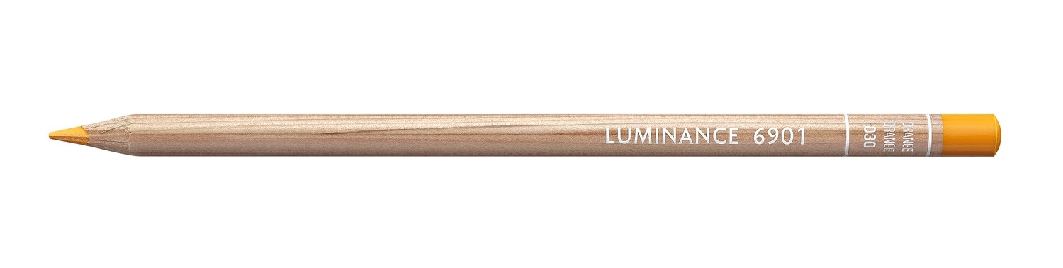 CARAN D'ACHE LUMINANCE 6901® Artist Professional Pencil-ORANGE