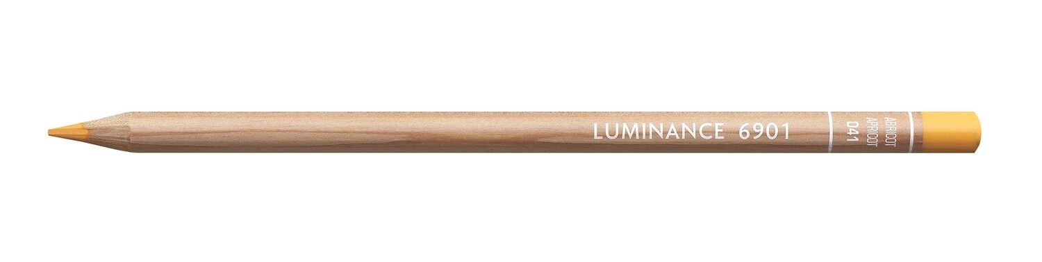 CARAN D'ACHE LUMINANCE 6901® Artist Professional Pencil - APRICOT