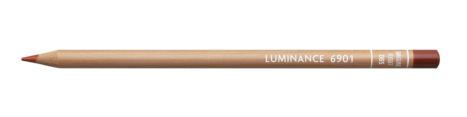 CARAN D'ACHE LUMINANCE 6901® Artist Professional Pencil -RUSSET