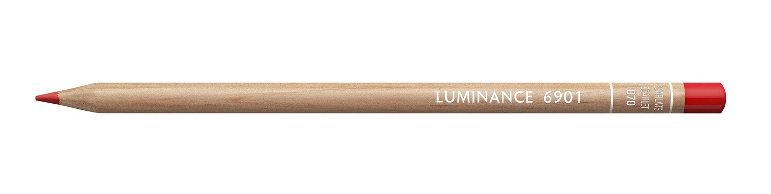 CARAN D'ACHE LUMINANCE 6901® Artist Professional Pencil -SCARLET