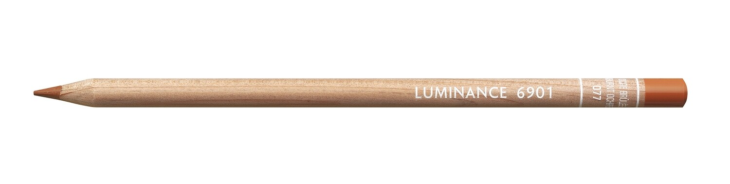 CARAN D'ACHE LUMINANCE 6901® Artist Professional Pencil - BRUNT OCHRE