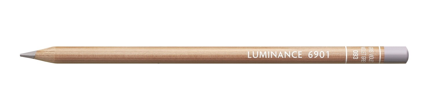 CARAN D'ACHE LUMINANCE 6901® Artist Professional Pencil -VIOLET GREY