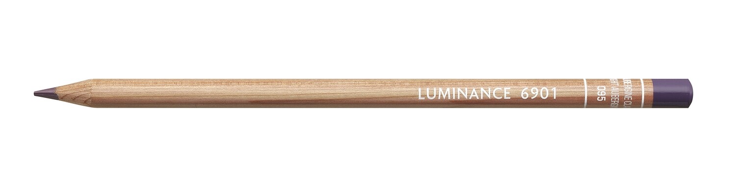 CARAN D'ACHE LUMINANCE 6901® Artist Professional Pencil -LIGHT AUBERGINE