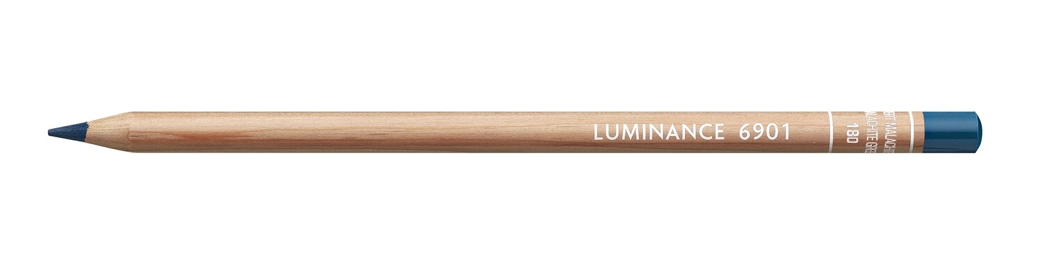 CARAN D'ACHE LUMINANCE 6901® Artist Professional Pencil - MALACHITE GREEN