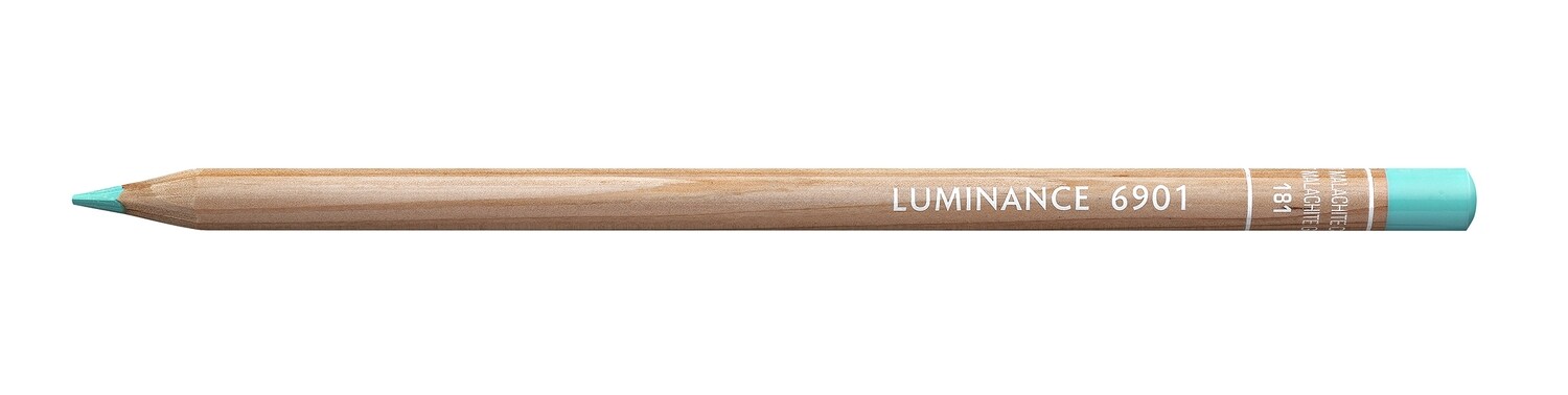 CARAN D'ACHE LUMINANCE 6901® Artist Professional Pencil - LIGHT MALACHITE GREEN