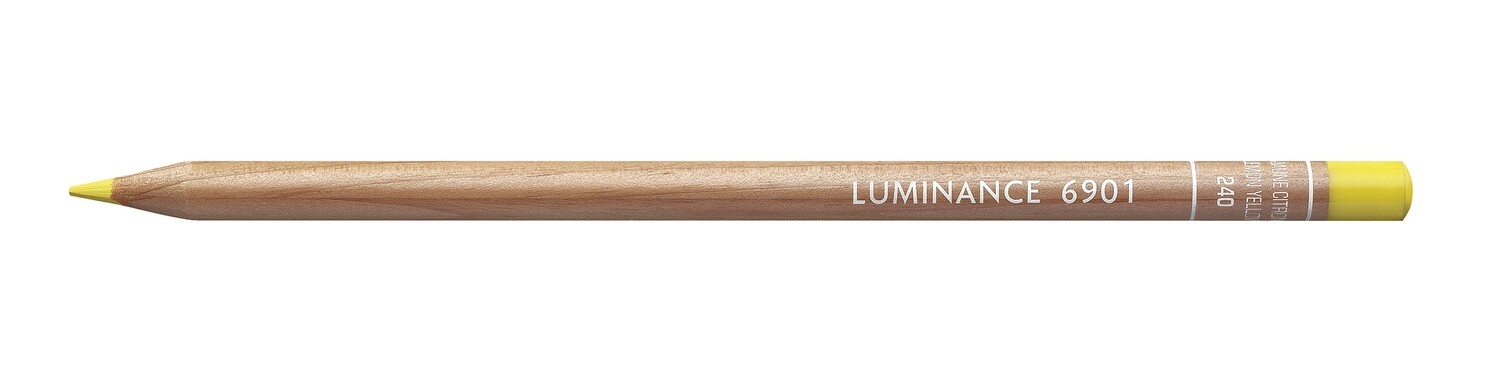 CARAN D'ACHE LUMINANCE 6901® Artist Professional Pencil -LEMON YELLOW