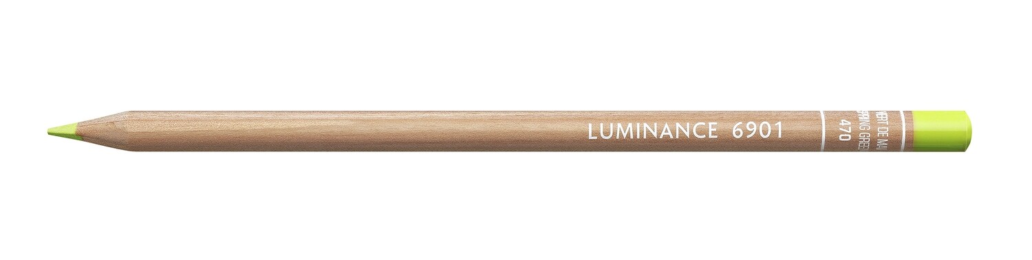 CARAN D'ACHE LUMINANCE 6901® Artist Professional Pencil -SPRING GREEN