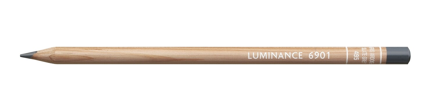 CARAN D'ACHE LUMINANCE 6901® Artist Professional Pencil -SLATE GREY